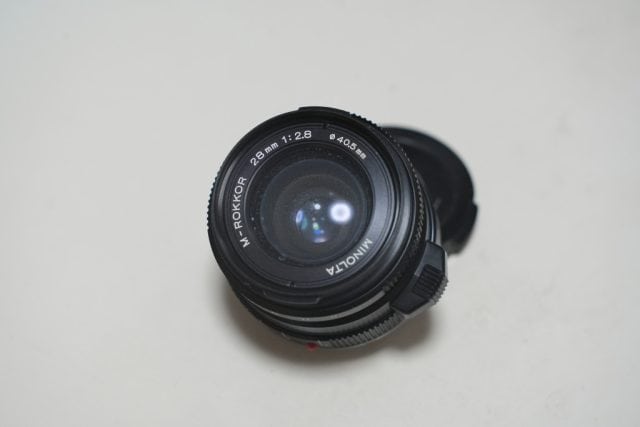 MINOLTA M-Rokkor 28mm f2.8 Review作例 Leica M Mount 広角