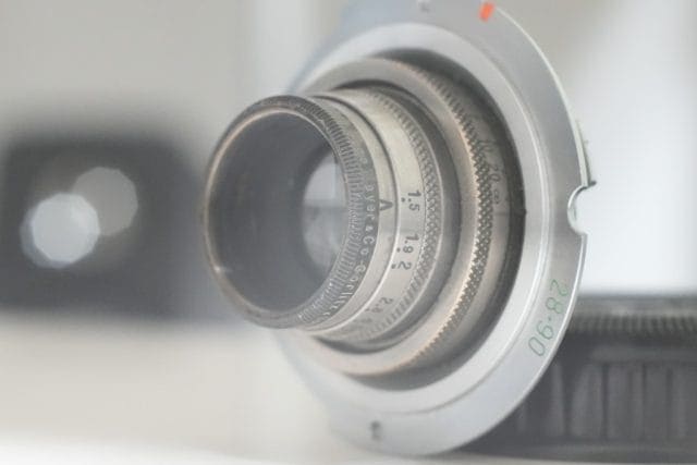 HUGO MEYER KINO PLASMAT 25mm f1.5専用フード Kino Plasmat 25mm f1.5 Review作例 Hugo Meyer Cマウント神