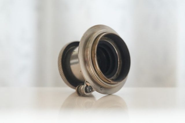 最古の交換レンズ Elmar 50mm F3.5 オールドレンズ Leica旧エルマー Elmar 50mm f3.5 Early レビュー作例 ライカは