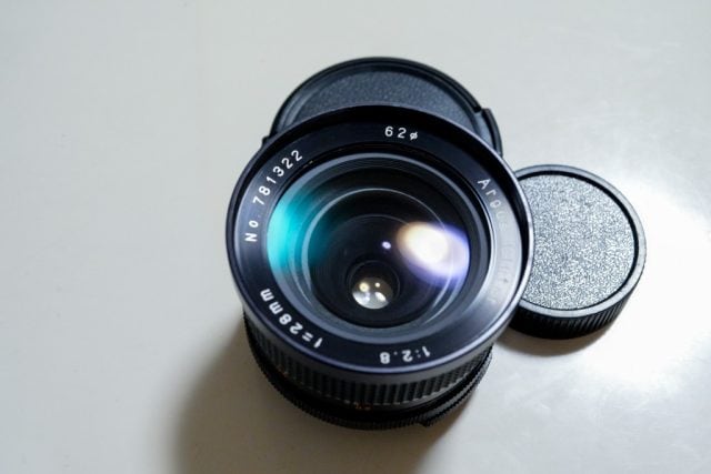 Argus Cintar 28mm f2.8 M42 レビュー作例 富岡光学製の銘玉