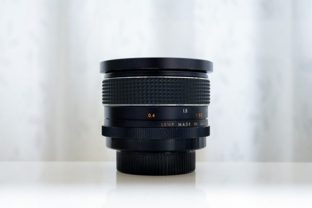 Argus Cintar 28mm f2.8 M42 レビュー作例 富岡光学製の銘玉