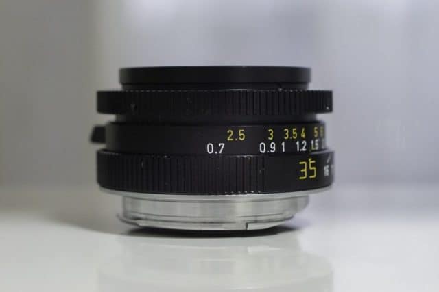 Leica Summicron-M 35mm f2 7枚玉 レビュー作例 ライカ銘玉神
