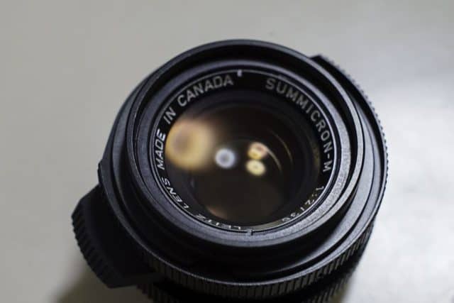 Summicron 35mm F2 7枚玉 LEICA SUMMICRON M 35mm f/2 7 Elements (7枚玉)、3度目の正直