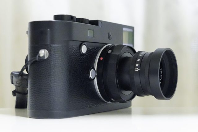 APO-LANTHAR 50mm F3.5 VM TypeⅠレビュー作例 コシナ