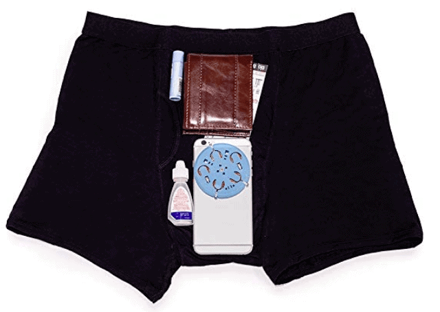 boxer briefs stash pocket