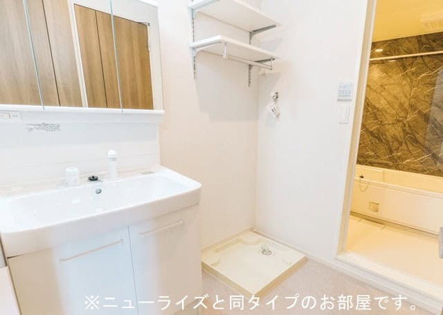 洗髪洗面化粧台