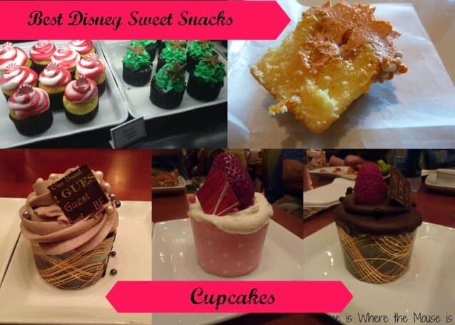Best Disney Sweet Snacks Disney Cupcakes