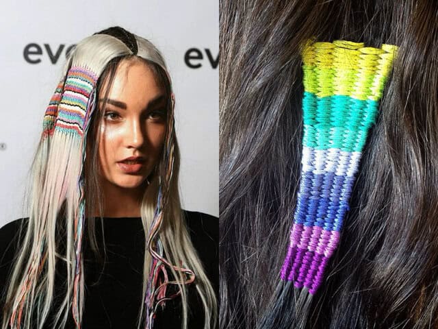 Tapestry hair