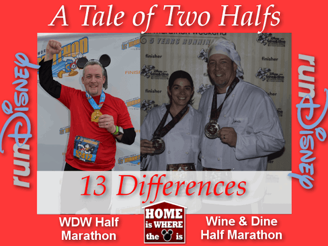 13 Differences between the WDW Half and Wine & Dine Half Marathons | Adventures in Familyhood 13 Differences between the WDW Half and Wine & Dine Half Marathons | Home is Where the Mouse is