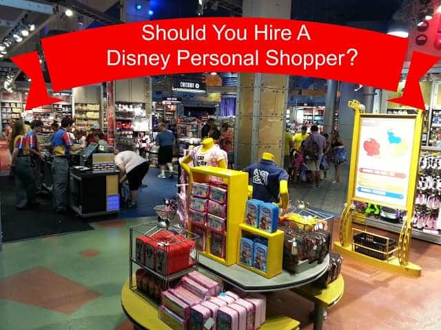 Should You Hire a Disney Personal Shopper? | Adventures in Familyhood Should You Hire a Disney Personal Shopper? | Home is Where the Mouse is