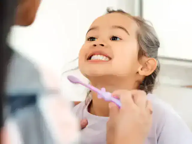 Cuidar dientes desde pequeños