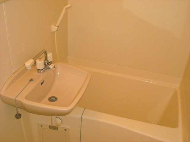 風呂(浴室乾燥機)、洗面化粧台