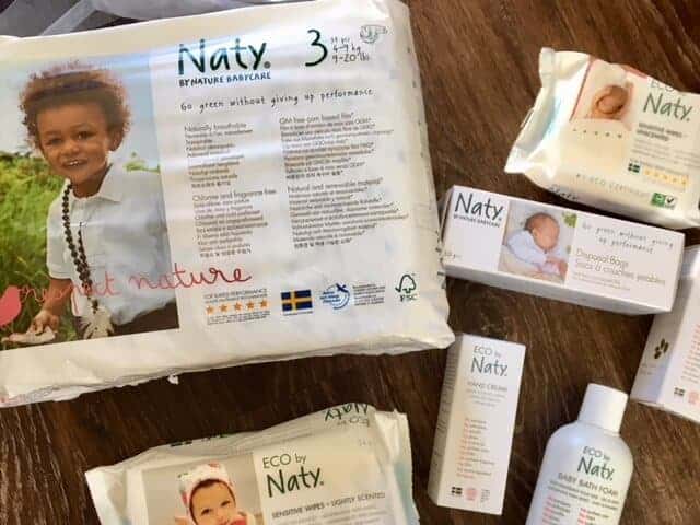 Product Review: Eco by Naty Disposable Nappies