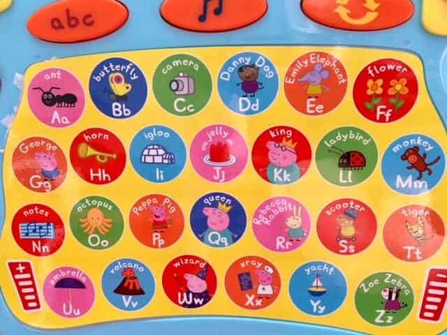  Peppa's Laugh and Learn Alphaphonics