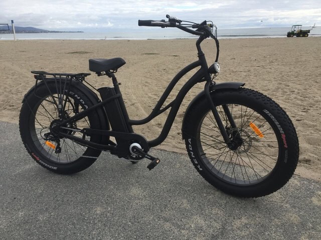 750w Fat Tire Cruiser Step Thru 26