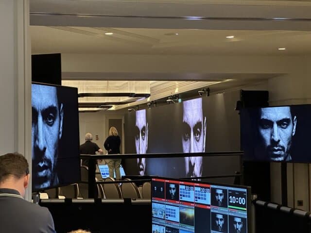 conversational AI avatar at leadership summit