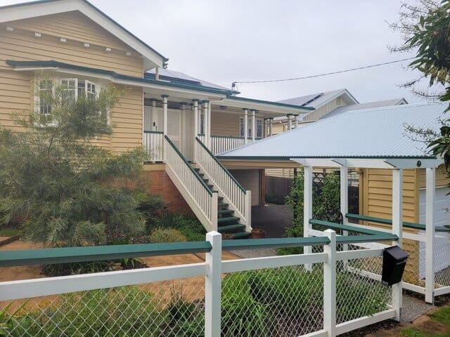 Queenslander Carport or Garage Extension