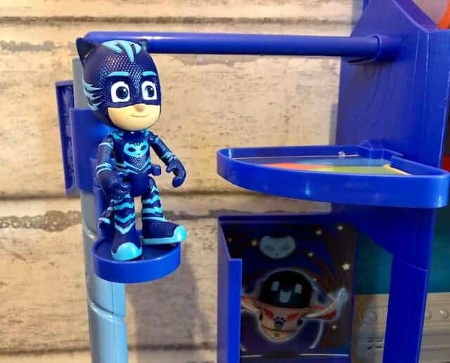 Catboy on the Totem pole