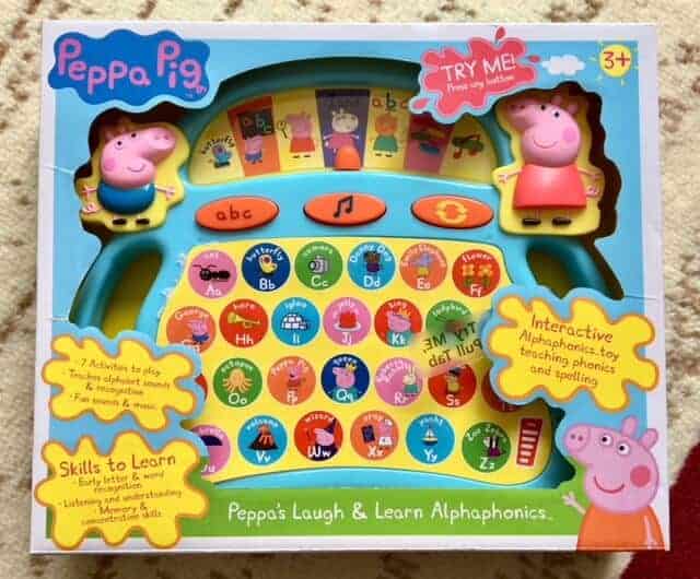 Peppa's Laugh and Learn Alphaphonics