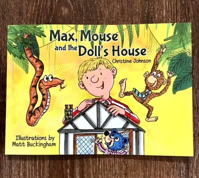 Max, Mouse and the Doll's House