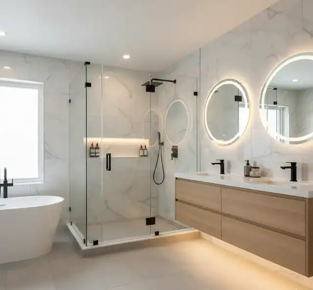 bathroom remodeling in Calgary