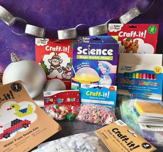 Baker Ross Christmas Crafts