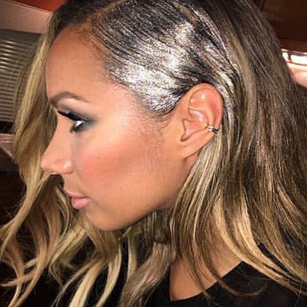 Leona Lewis Glitteratti Hair