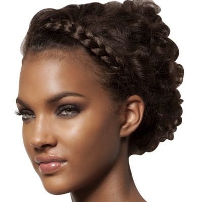 Braided headband