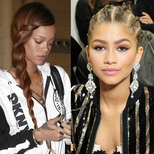 Plaited Looks