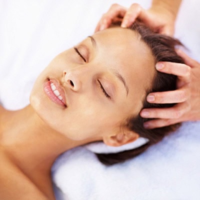 scalp massage