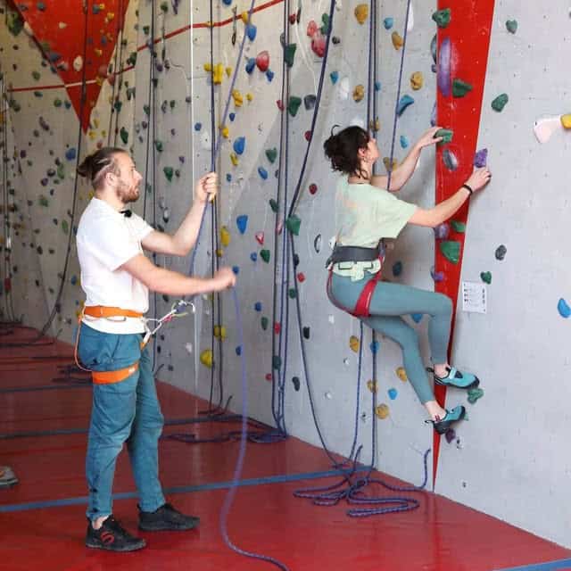 Salle d'escalade Climb Up climatisée