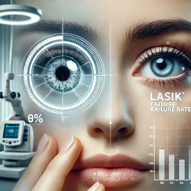 LASIK Failure Rate-Eye Hospital In Pune