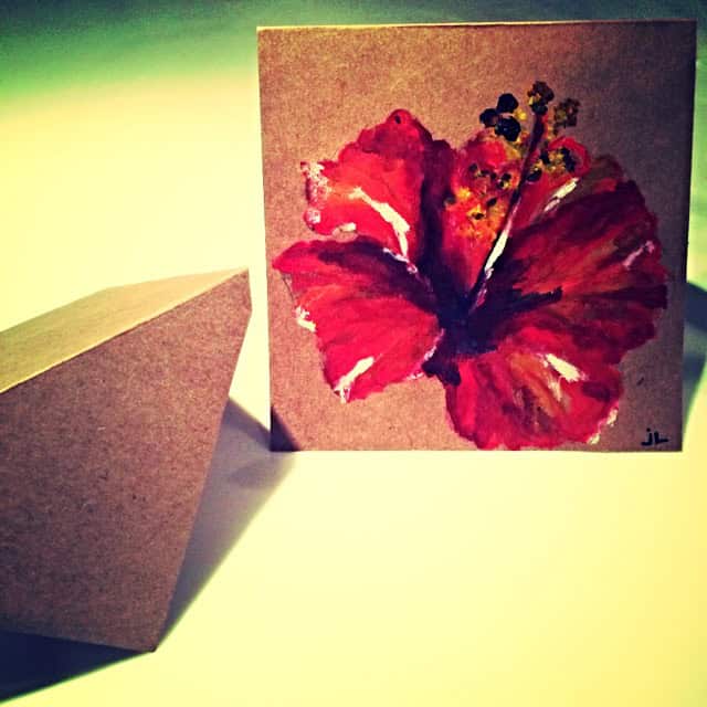 hibiscus cards