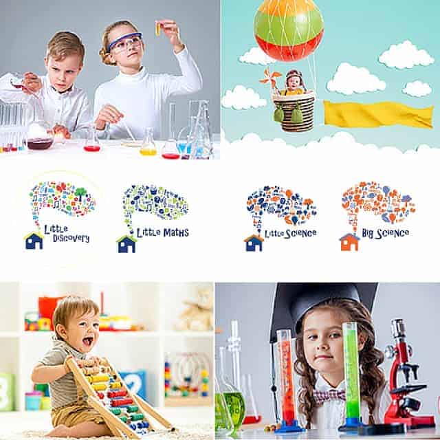 Little House of Science - classes for curious minds