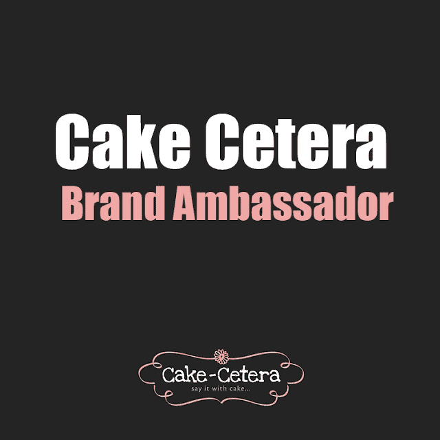 Cake Cetera Brand Ambassador