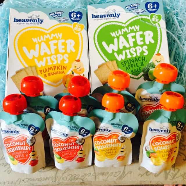 Heavenly Organic Superfood Range - Rachel Bustin