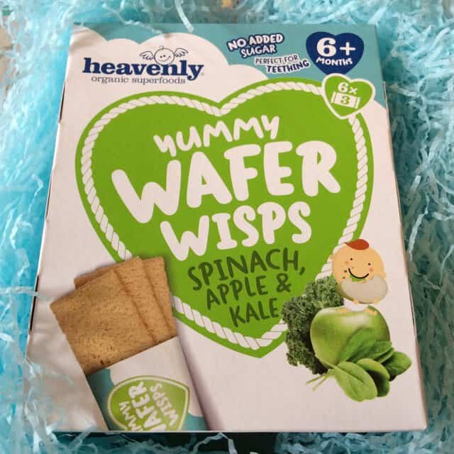 Wafer Wisps - Spinach, apple and kale - Rachel Bustin