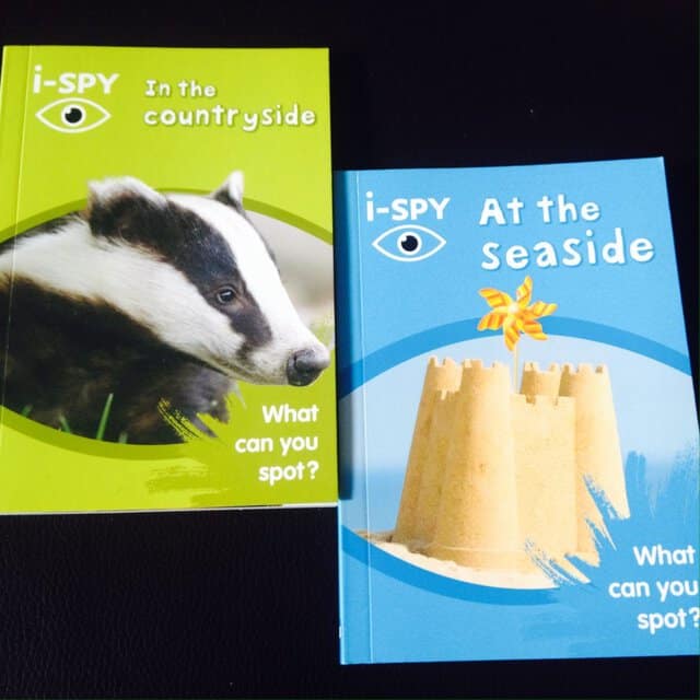 i-spy books - In the Countryside and at the seaside
