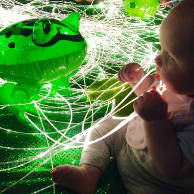 Baby Frog week at Baby Sensory - Rachel Bustin
