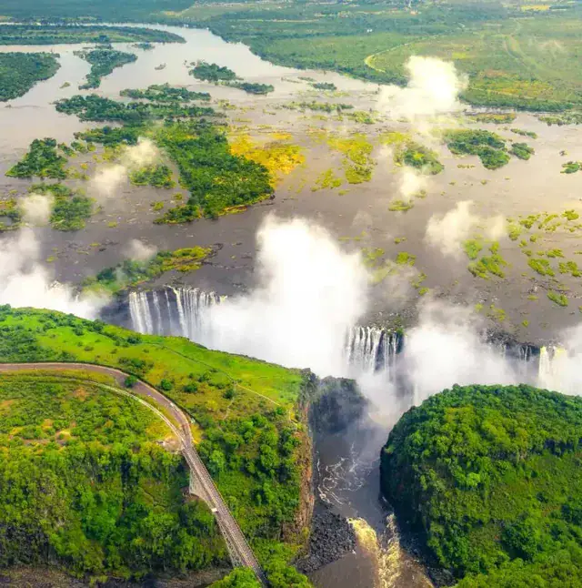 Zimbabwe Destinations Victoria Fall