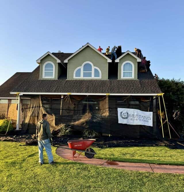 aledo home restoration by mustang roofing & construction