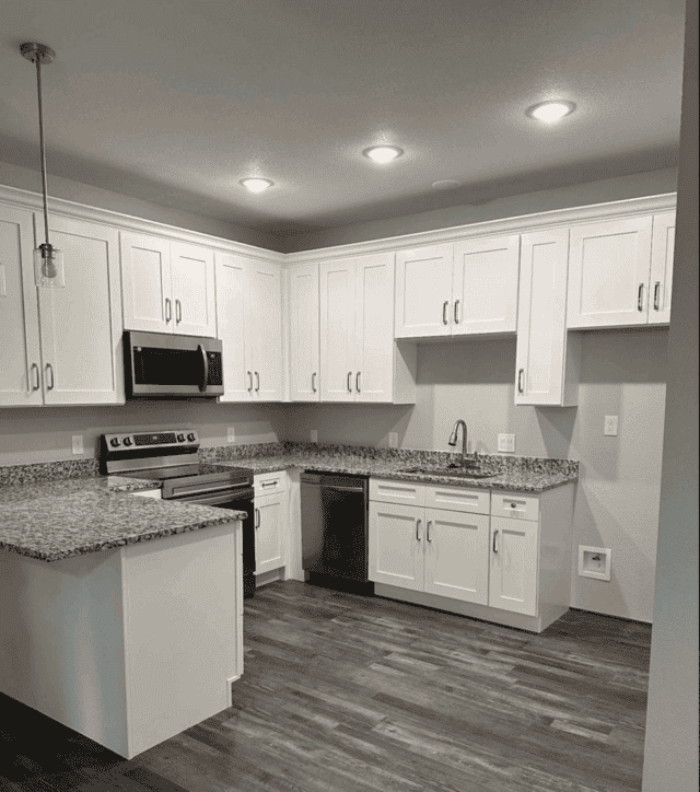 Kitchen remodel project in fort worth texas