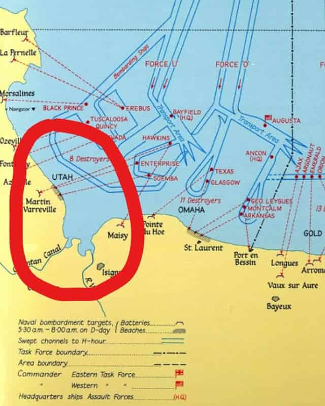 Utah Beach was een belangrijk onderdeel van Operatie Overlord, een geallieerde invasie in Normandië tijdens de Tweede Wereldoorlog.