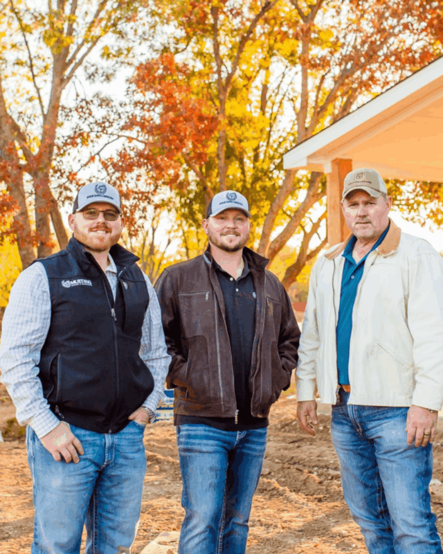 Meet the owners. Licensed contractors. Mustang Roofing Construction