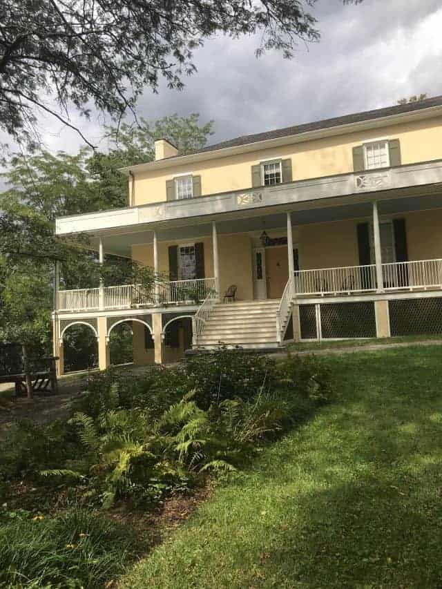 Cats Take Over the Catskills 3 Thomas Cole House Catskill NY