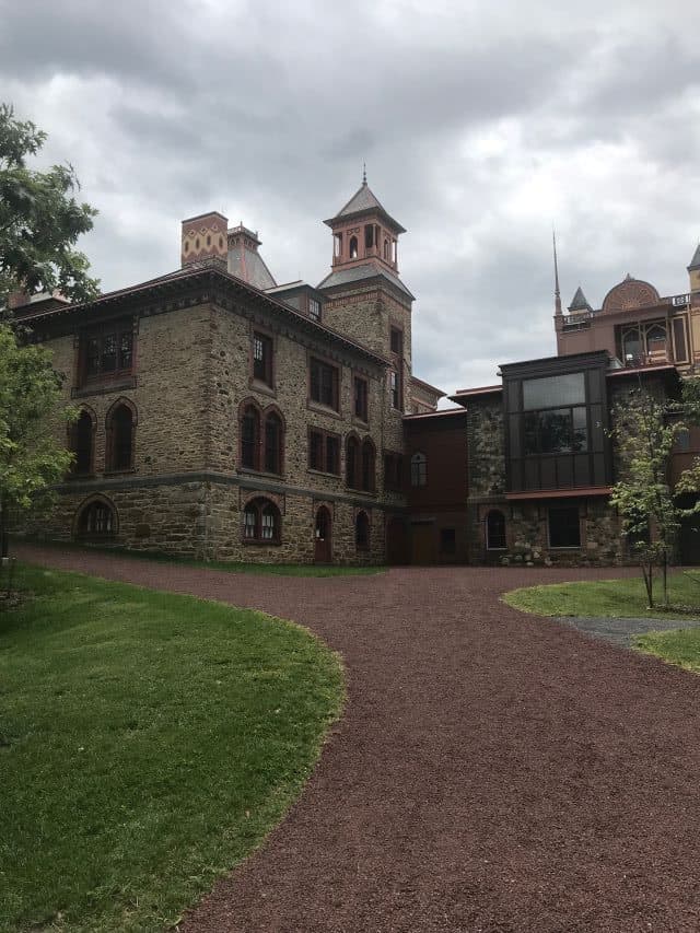 Cats Take Over the Catskills 4 Olana, home of Frederick Church