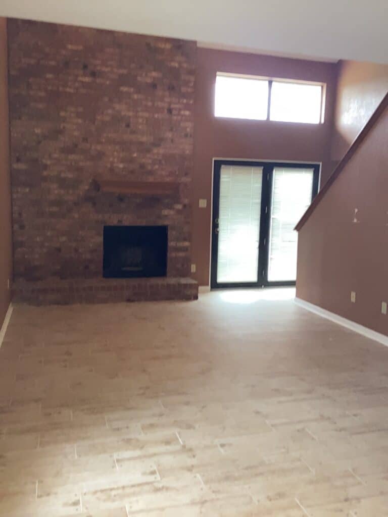 home renovation in azle texas by mustang roofing & construction