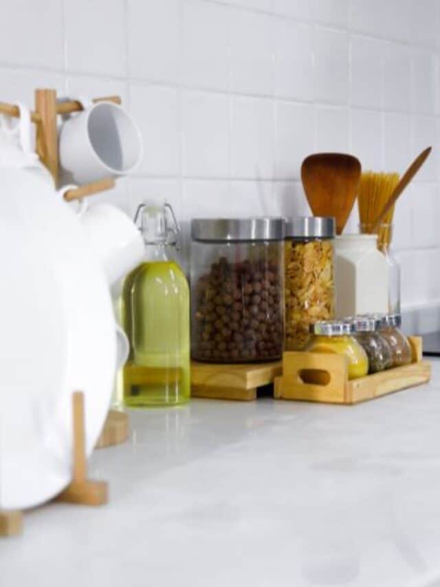 Kitchen Counter Storage