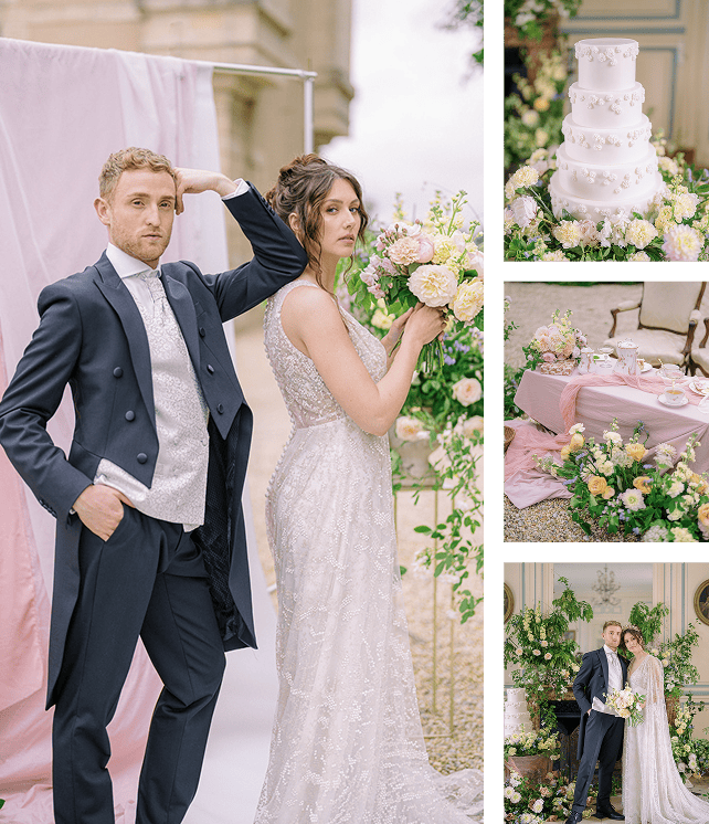 Designer floral pour mariage de luxe - Elven Garden Ă Caen