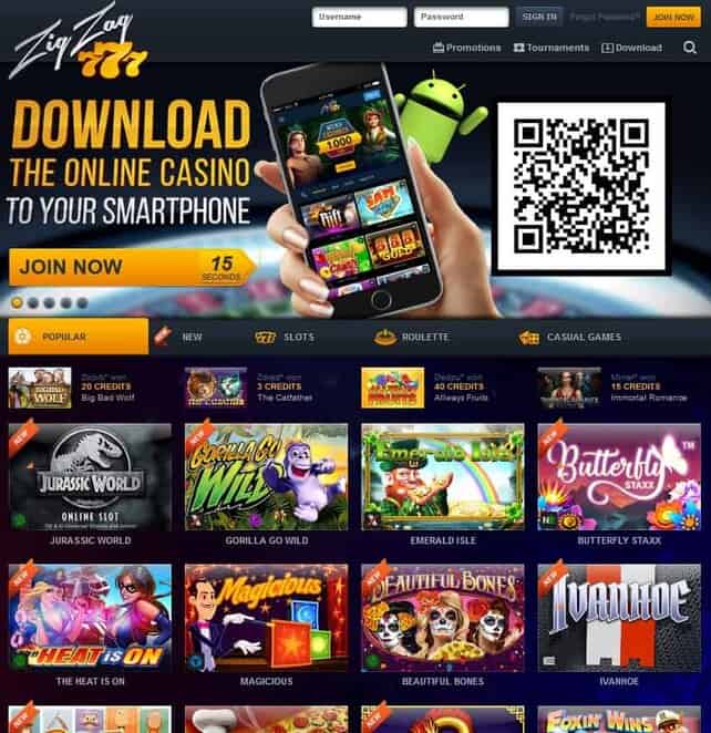 Play Online Slots & Free Play Games